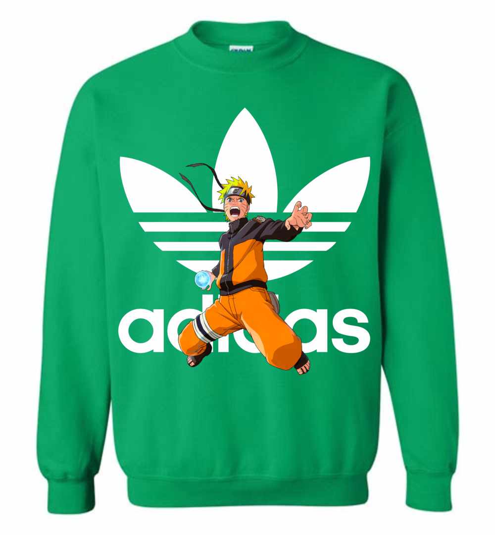 Adidas Uzumaki Naruto Sweatshirt