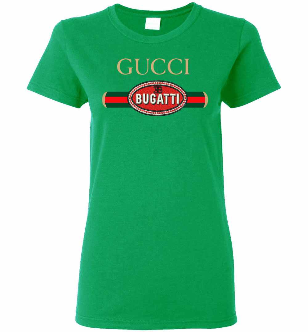 Gucci Bugatti Collection Women's T-Shirt