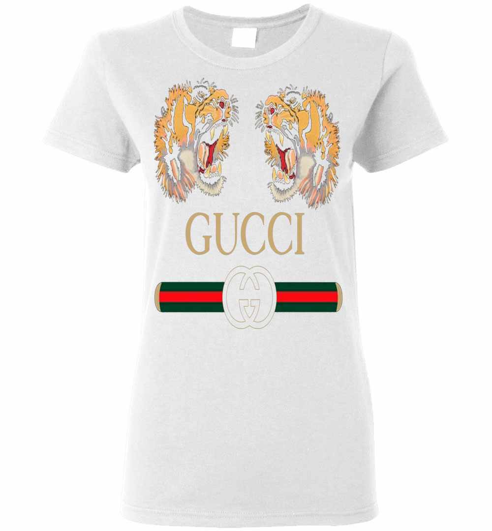 gucci lion t shirt