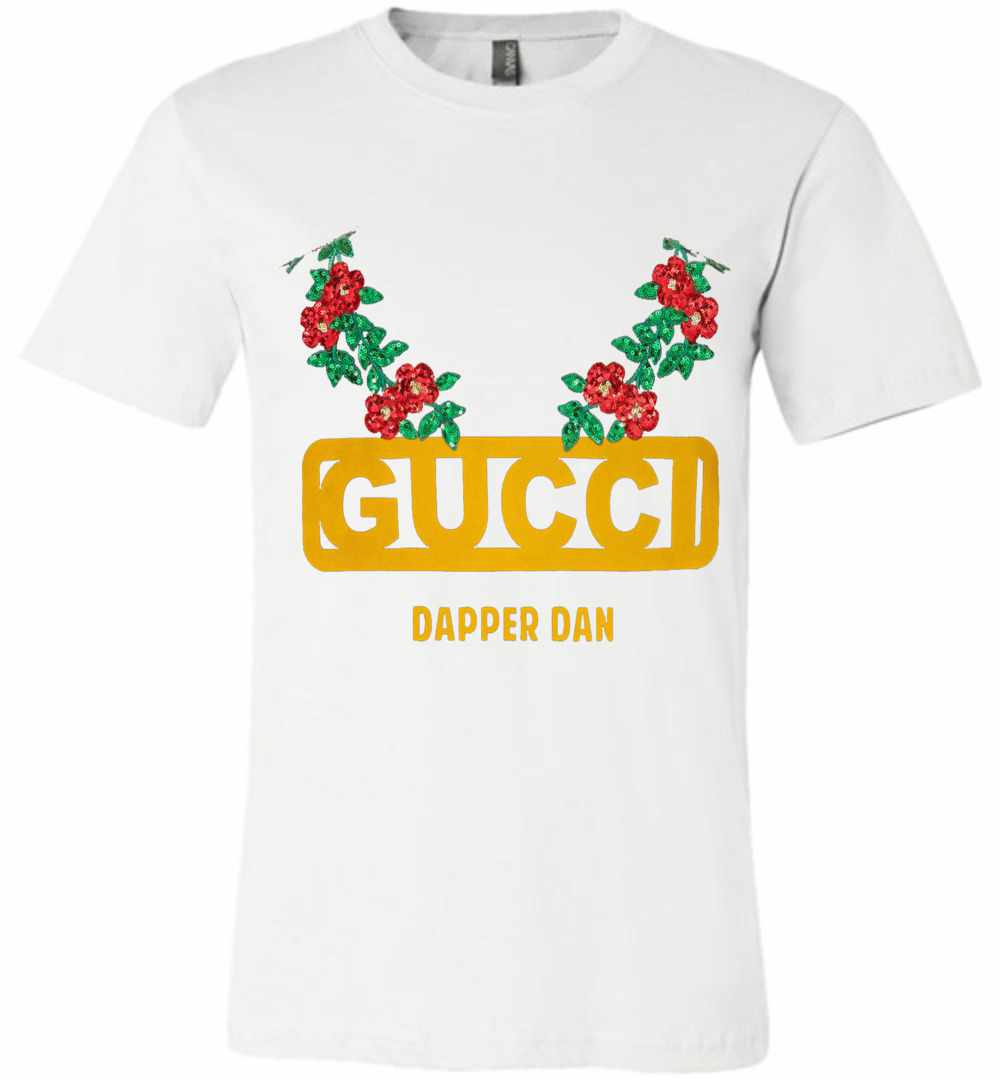 Gucci Dapper Dan Flowers Premium T-shirt