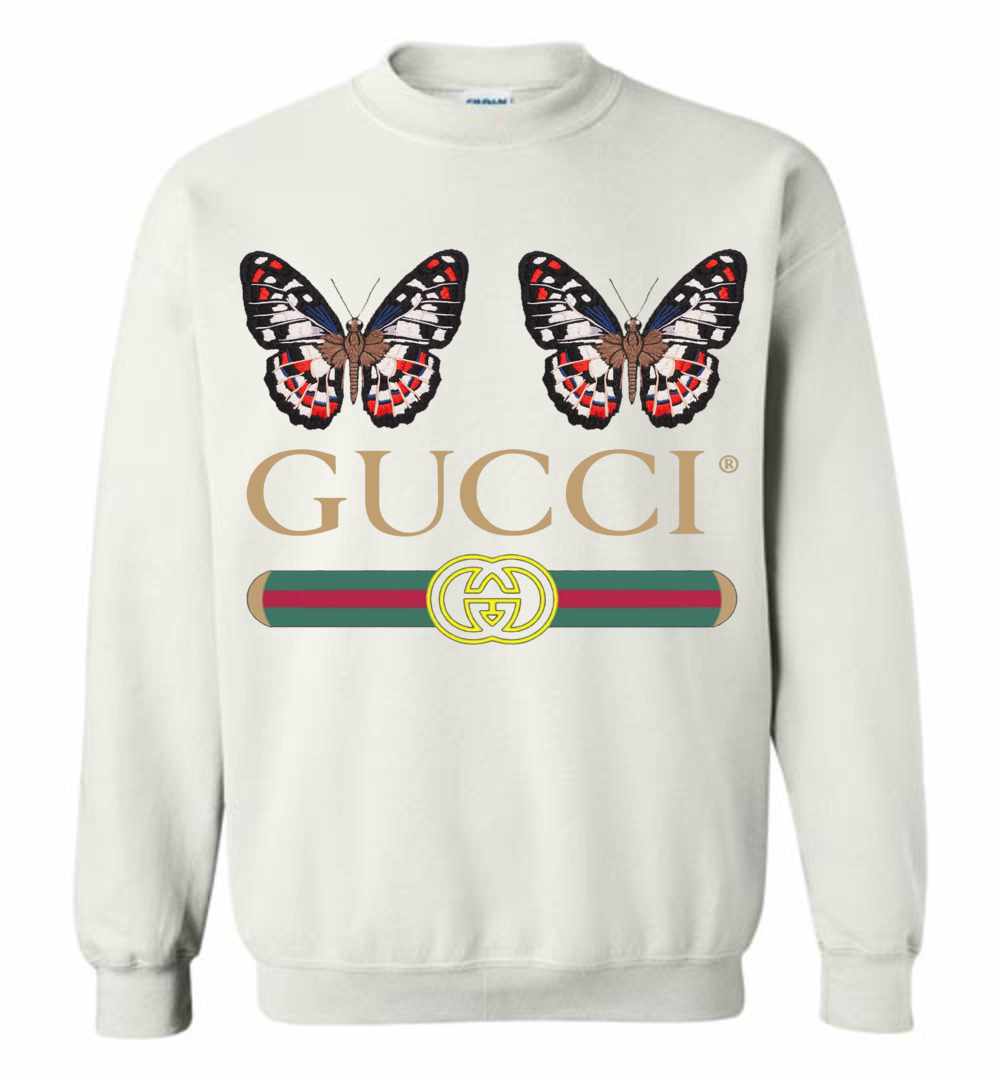gucci butterfly hoodie