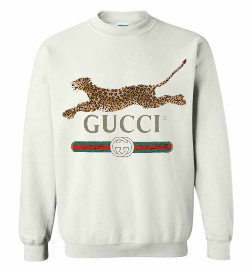 gucci leopard sweatshirt