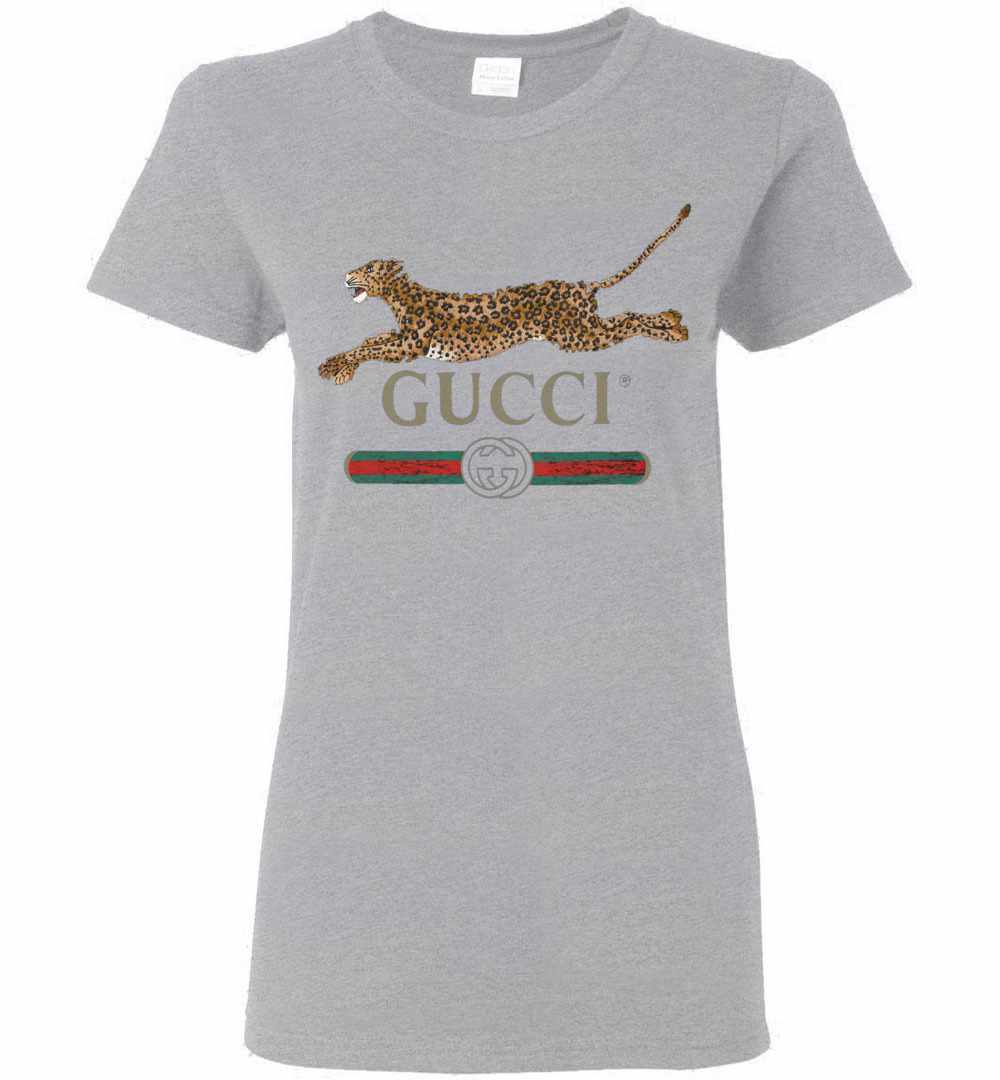 Gucci Leopard Women's T-Shirt