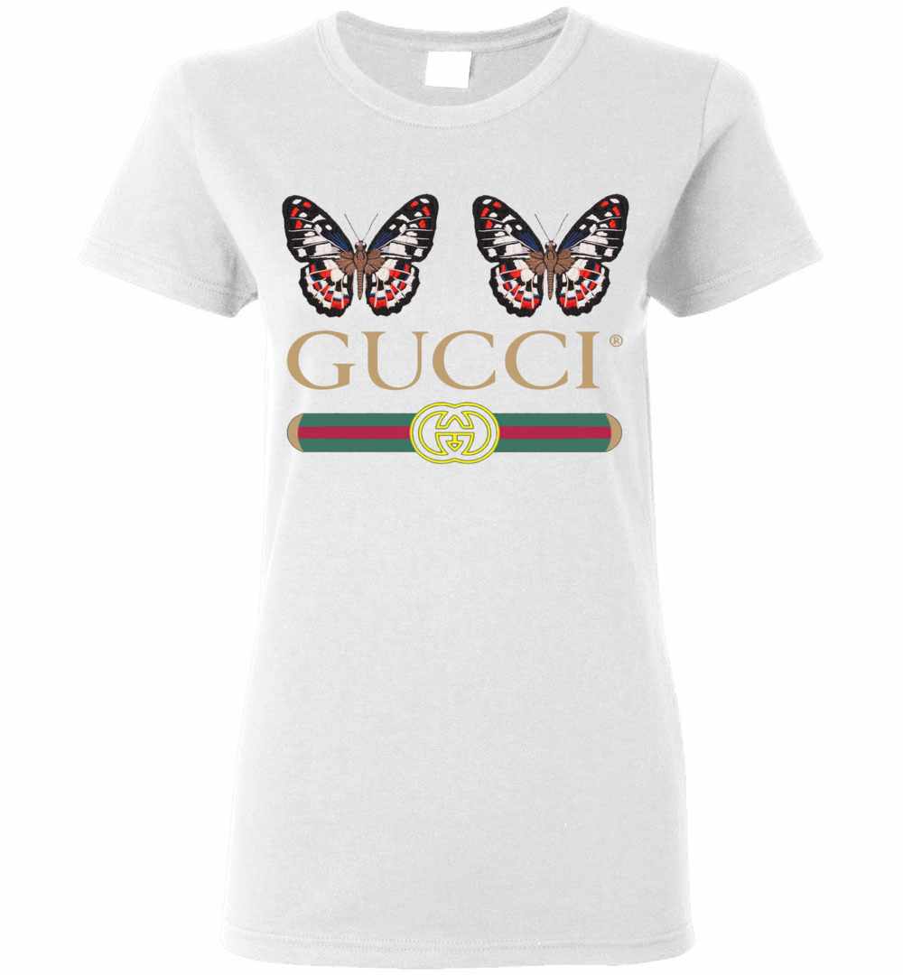 gucci butterfly shirt