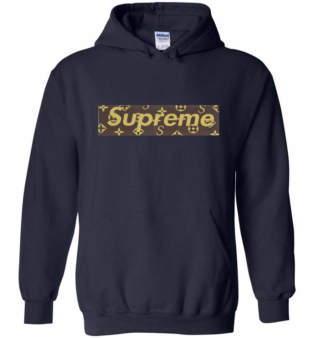 Supreme & Louis Vuitton Hoodies