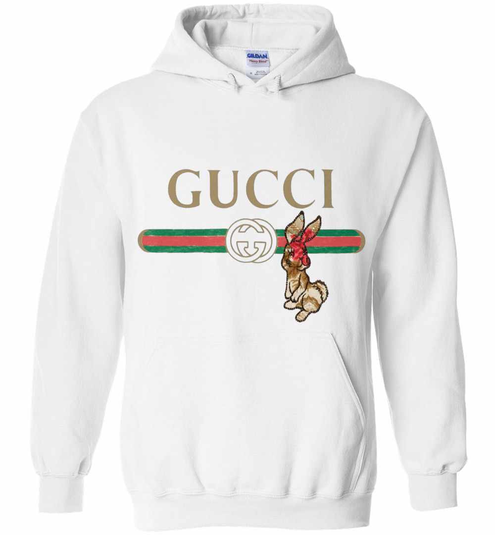 Gucci Logo And Rabbit Hoodies