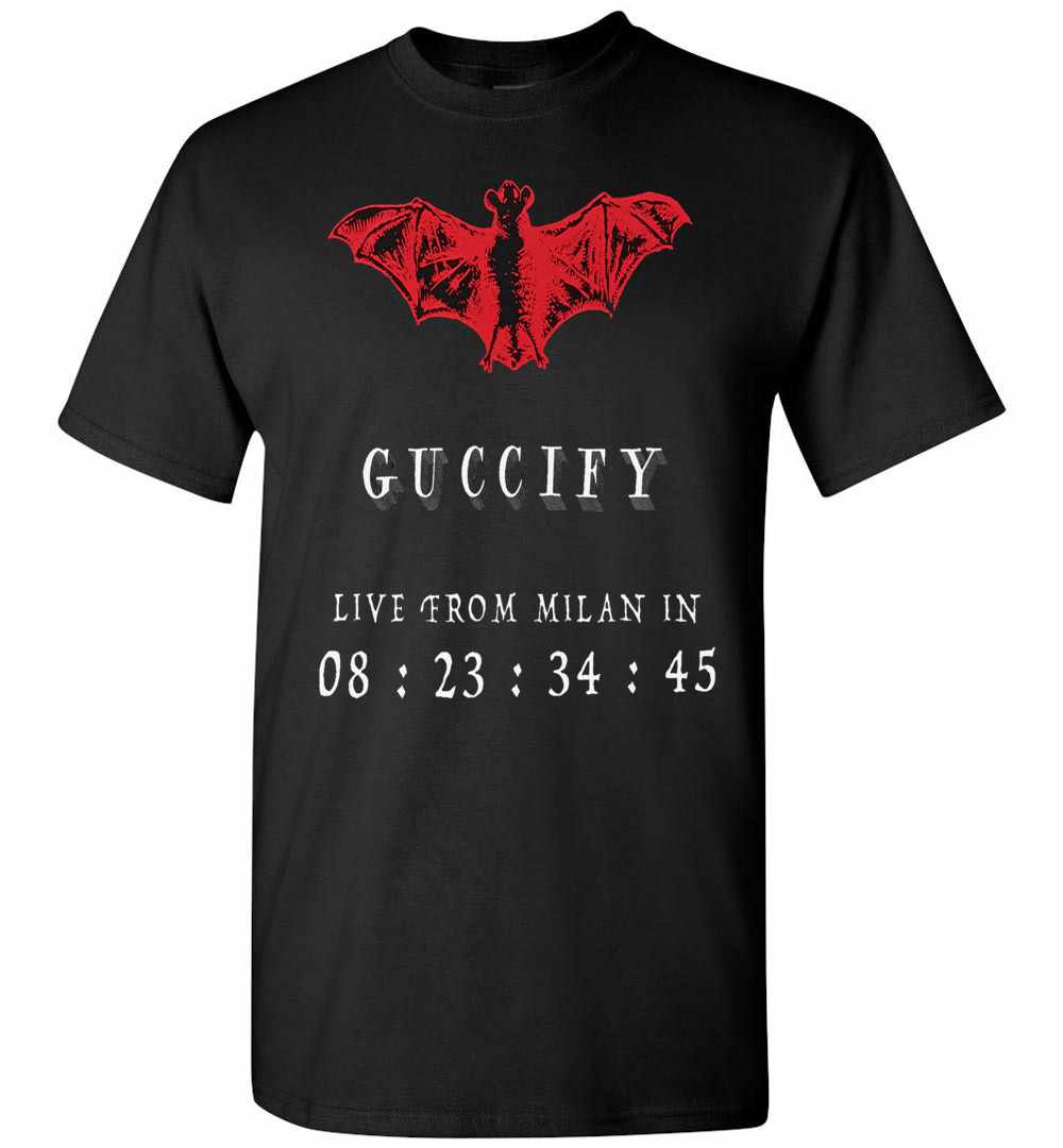 guccify live from milan t shirt