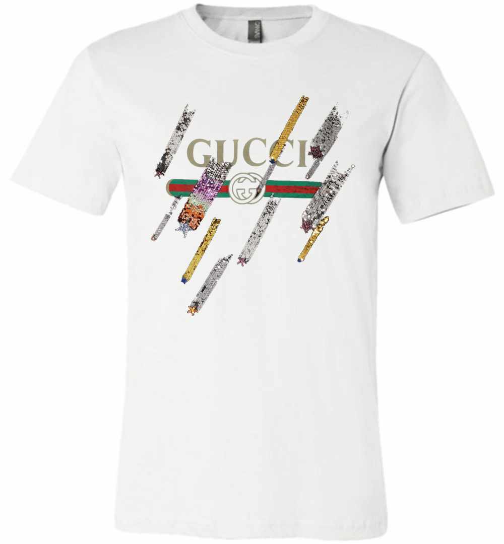 gucci shooting stars t shirt