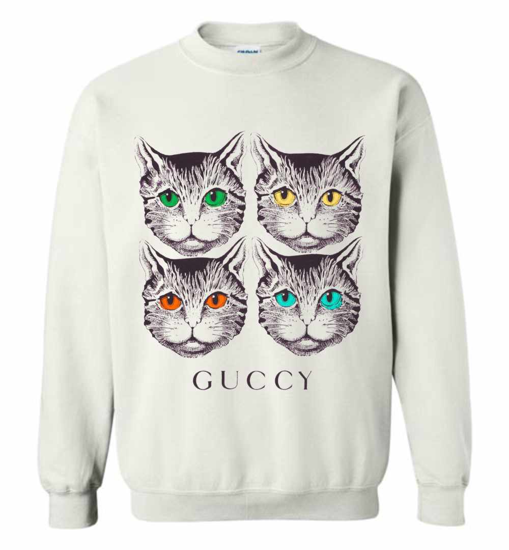 gucci mystic cat sweatshirt