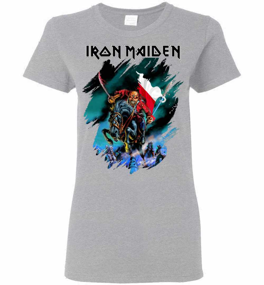 Iron Maiden Women's TShirt InkTee Store