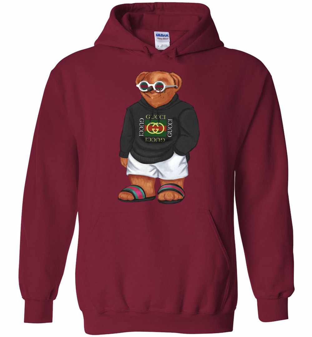 Bigger Bear Hoodies