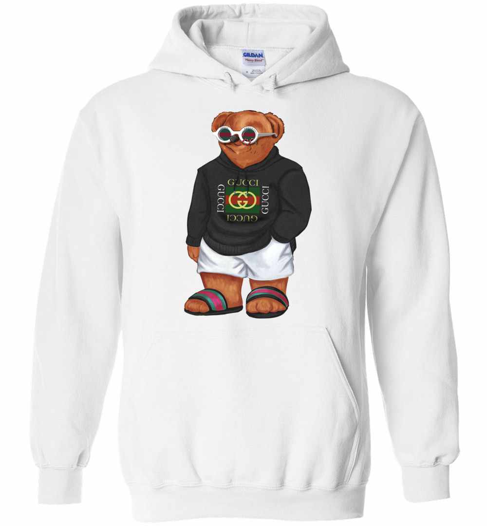 Bigger Bear Hoodies