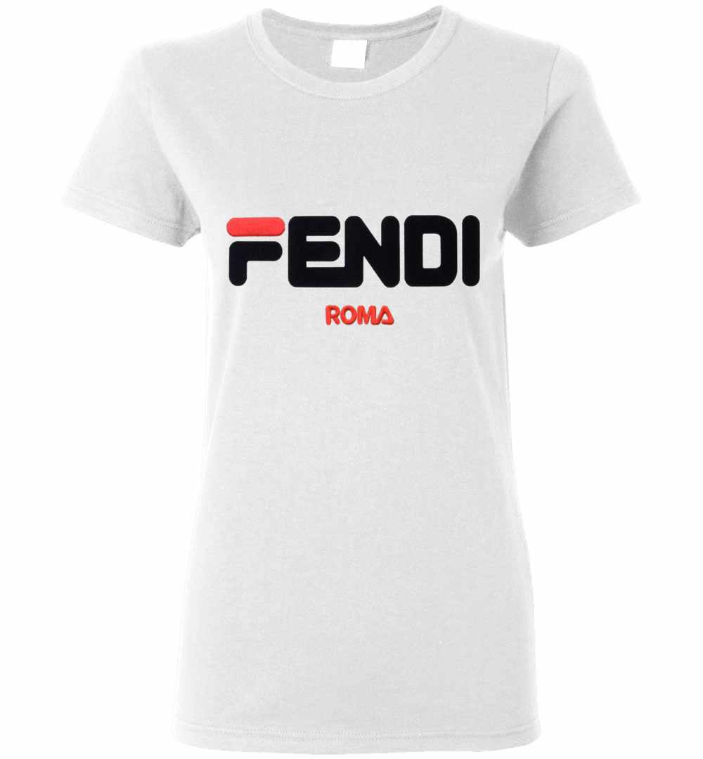 fendi t shirt women's 2018
