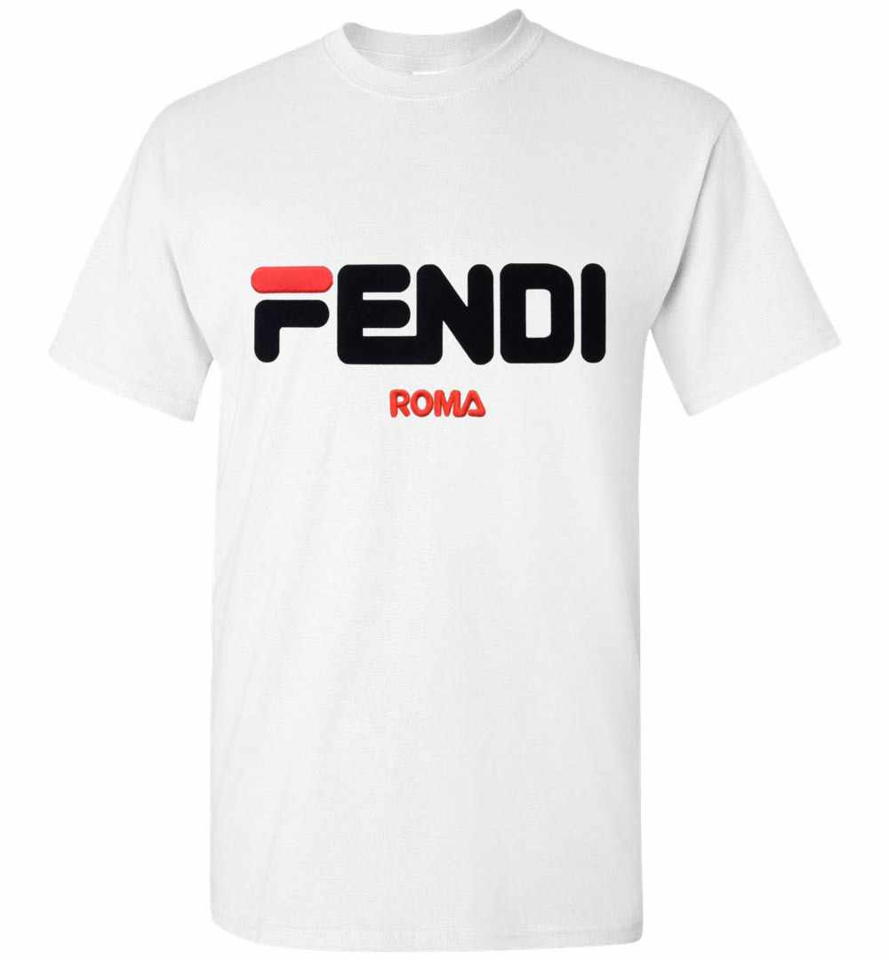Fendi x Fila Men's T-Shirt