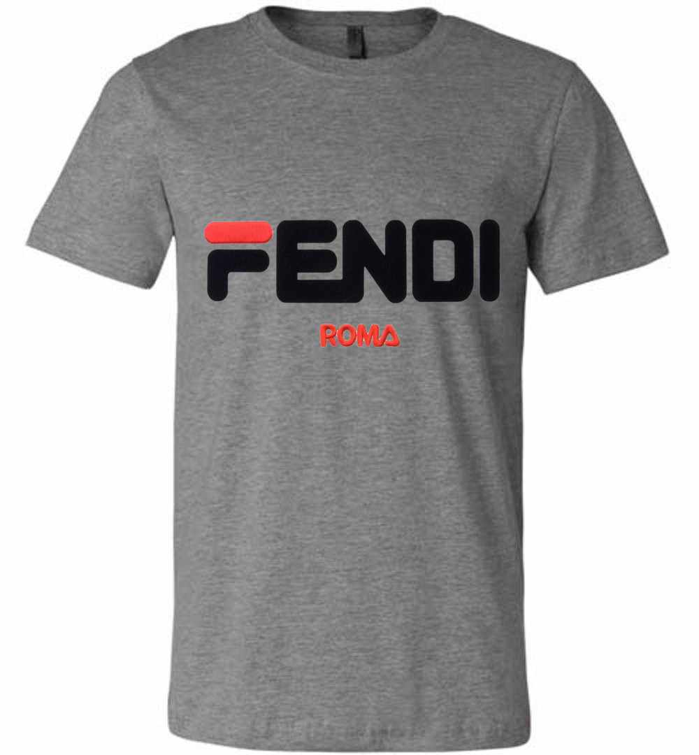 Fendi x Fila Premium T-shirt - InkTee Store