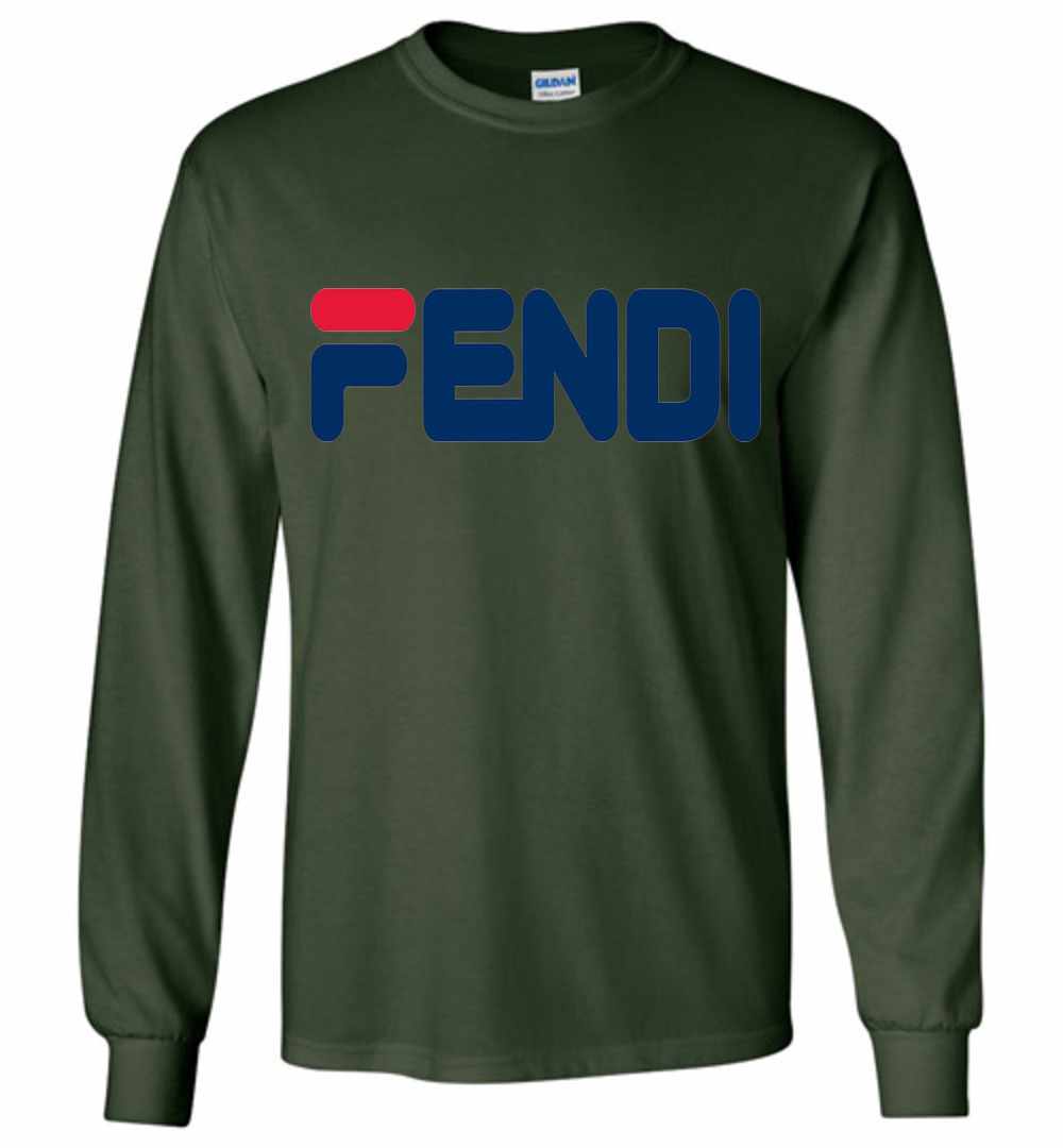 Fendi Long Sleeve T-Shirt - InkTee Store