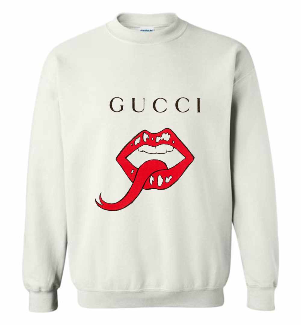 gucci mouth sweatshirt