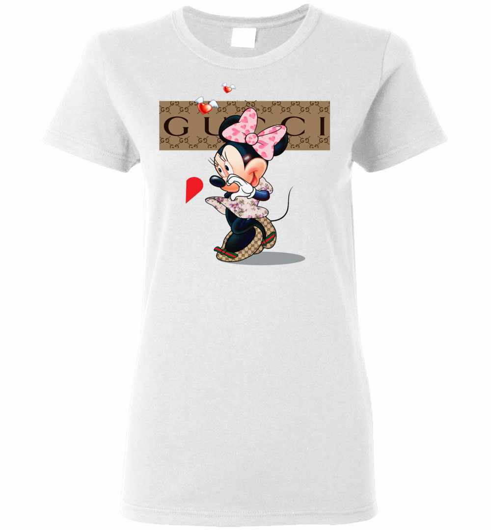 gucci minnie mouse t shirt