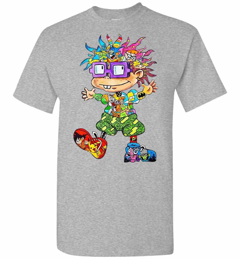 The 90s All Character Chuckie Finster Men's T-Shirt