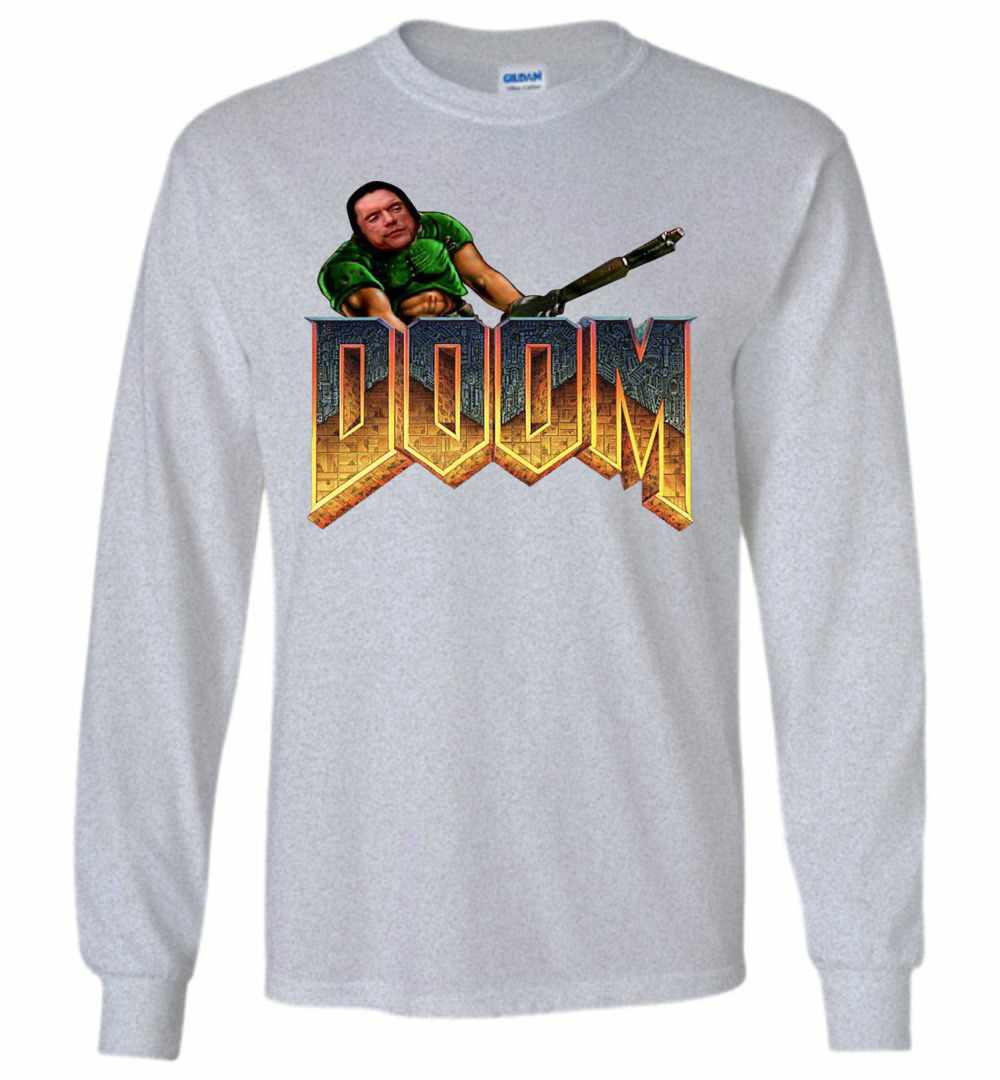 Room Doomguy Long Sleeve T-shirt