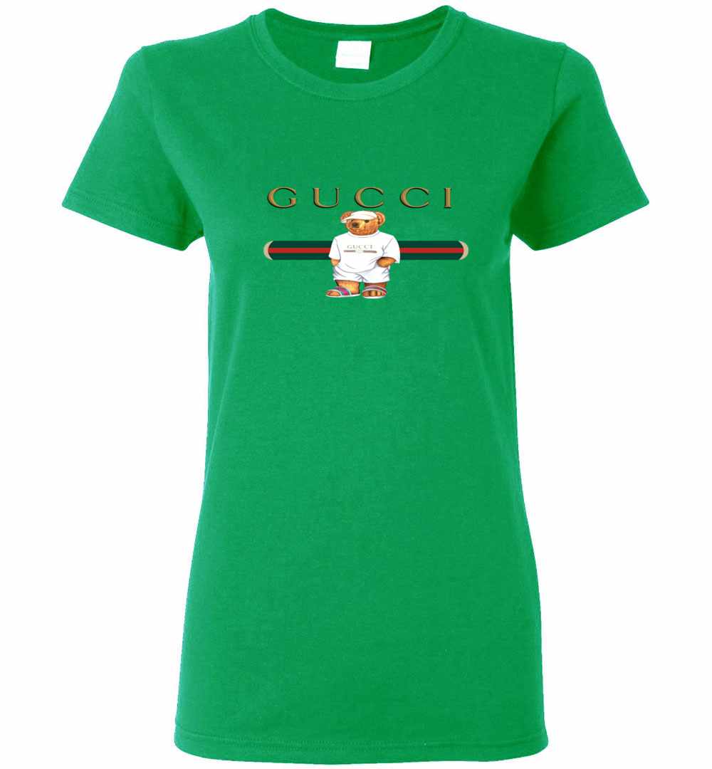 Gucci Bear Wear Gucci Suite Women's T-Shirt