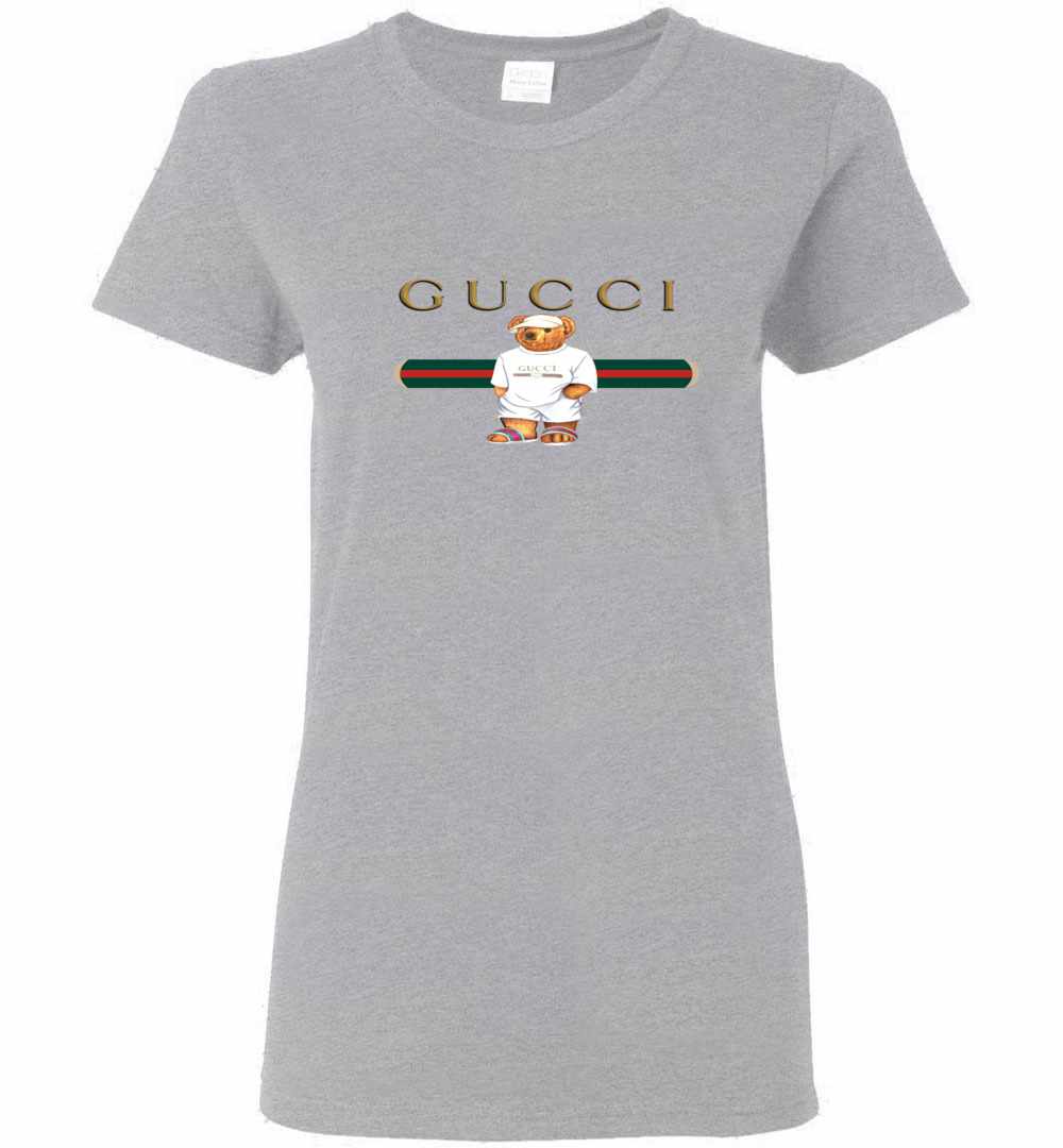 Gucci Bear Wear Gucci Suite Women's T-Shirt