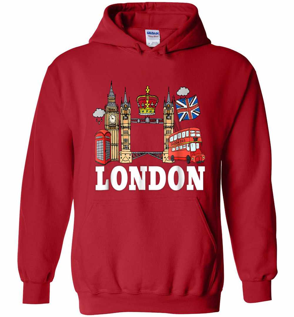 England London Souvenir Hoodies - InkTee Store