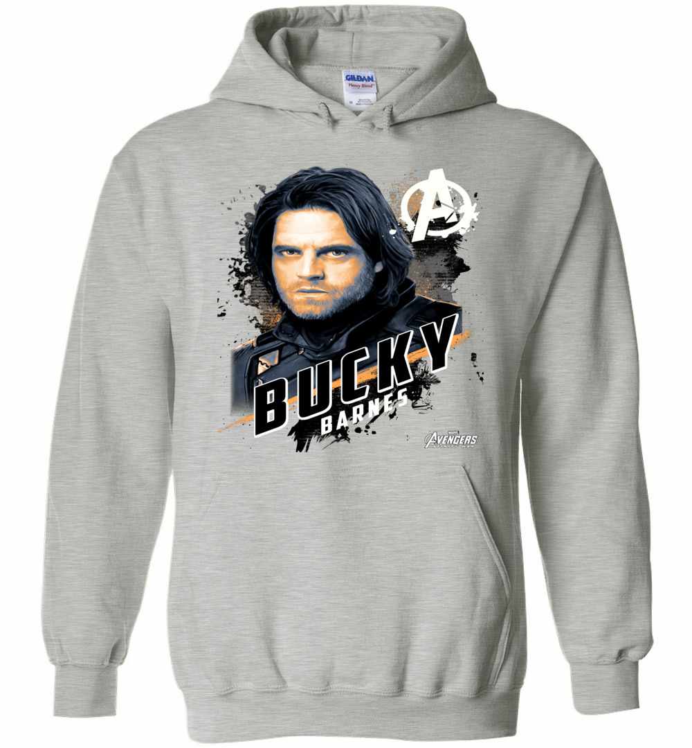 Marvel Avengers Infinity War Bucky Barnes Hoodies - InkTee Store