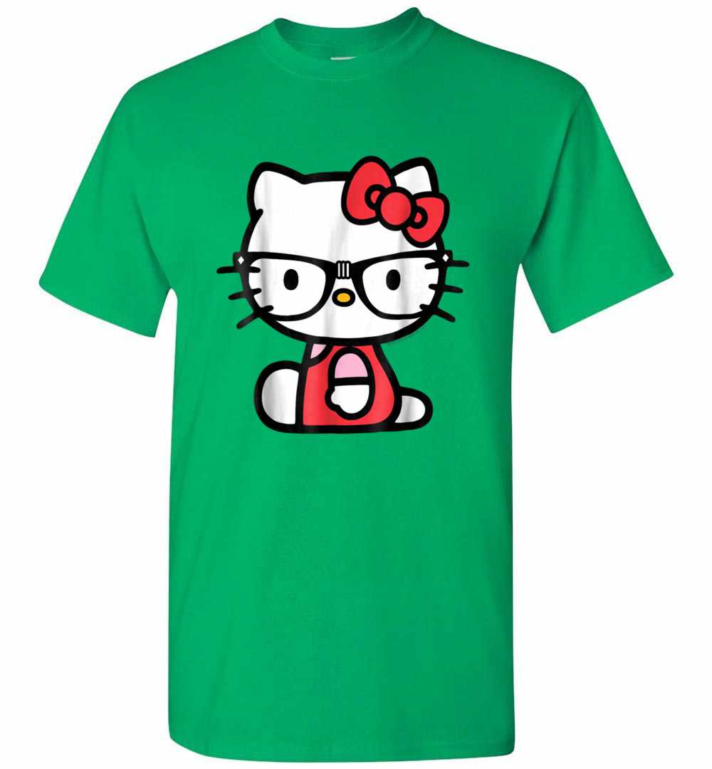 Hello Kitty Nerd Glasses Men's T-shirt - InkTee Store