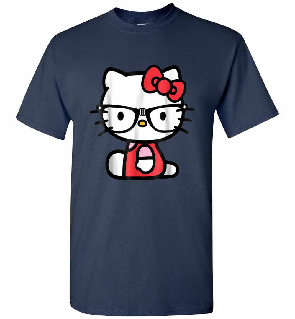 Hello Kitty Nerd Glasses Men's T-shirt - InkTee Store