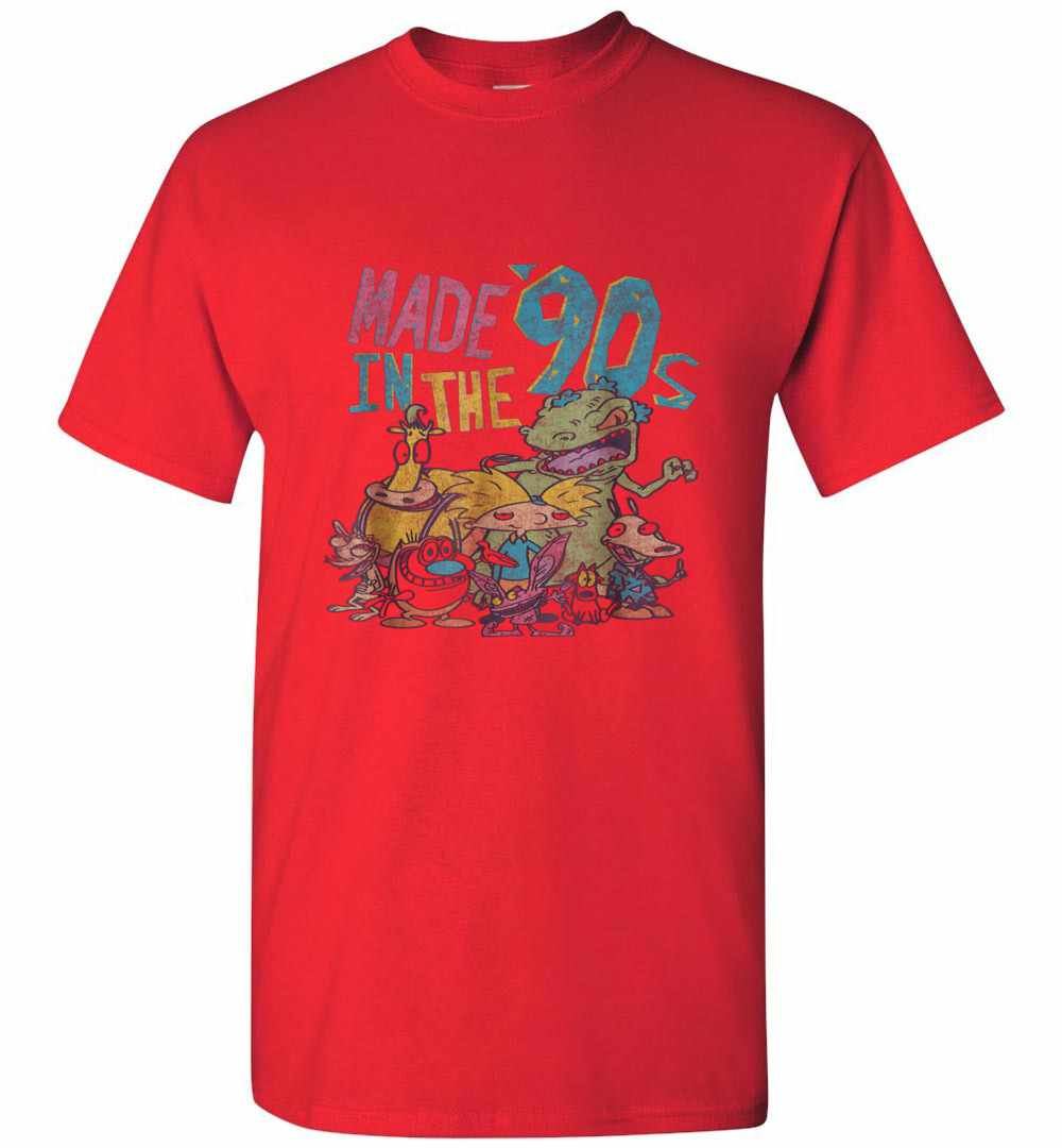 Nickelodeon Made In The 90s Character Men's T-shirt
