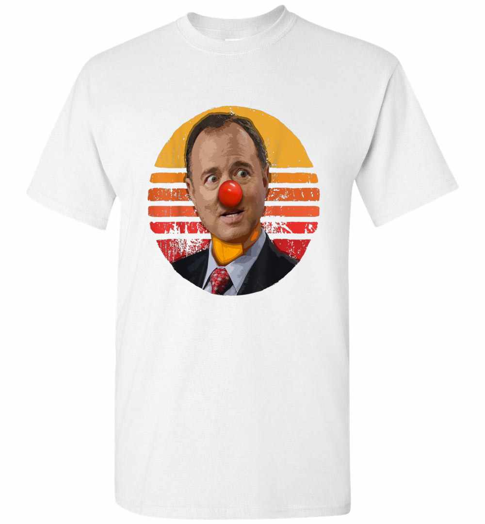 Pencil Neck Schiff - Funny Trump Vintage Retro Men's T-shirt - InkTee Store