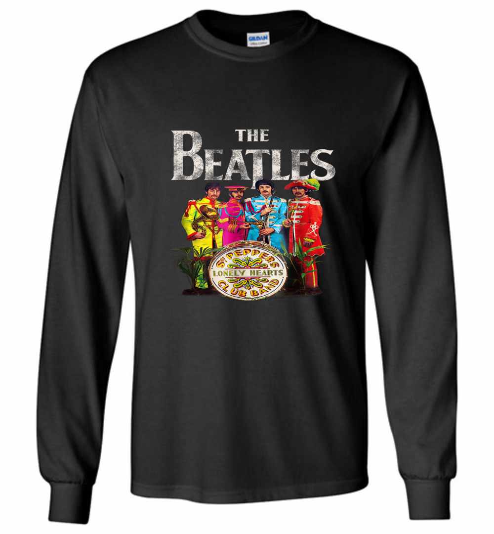 The Beatles Sgt. Peppers Long Sleeve T-shirt - InkTee Store