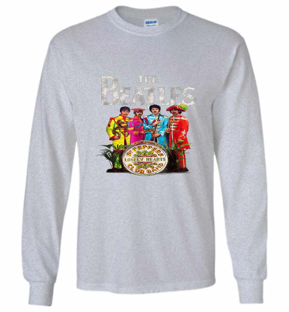 The Beatles Sgt. Peppers Long Sleeve T-shirt - InkTee Store