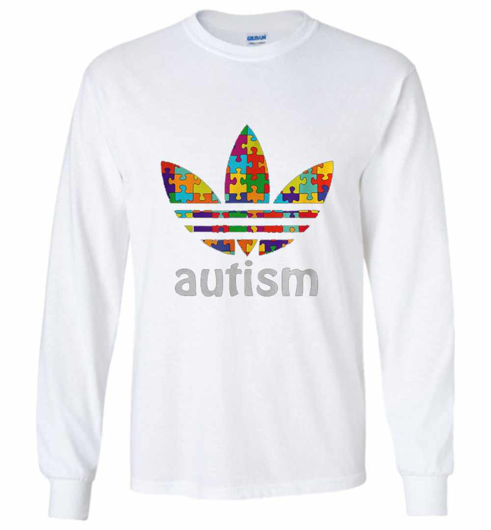 autism adidas shirt