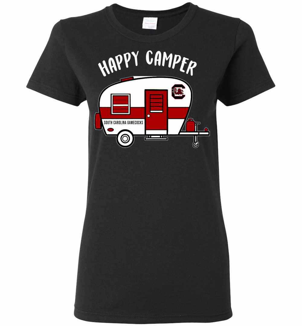 South Carolina Gamecocks Happy Camper Women's T-shirt - InkTee Store