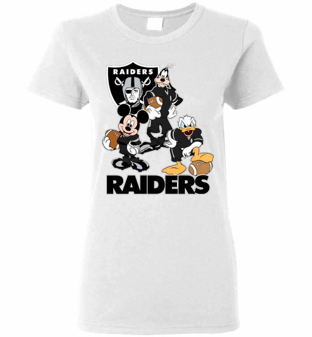 Oakland Raiders Women T shirt