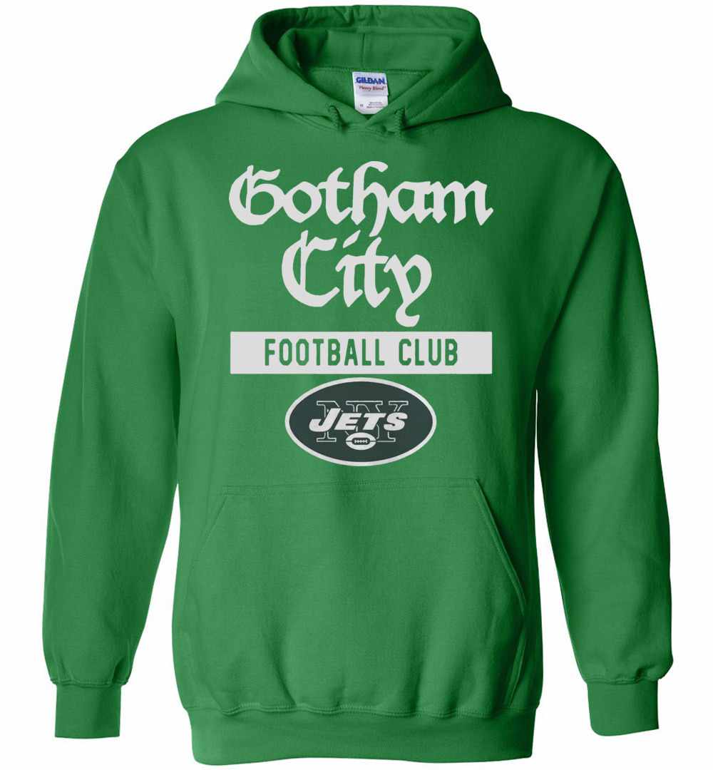 gotham city hoodie jets