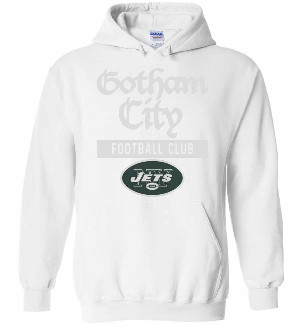 gotham city jets hoodie nike