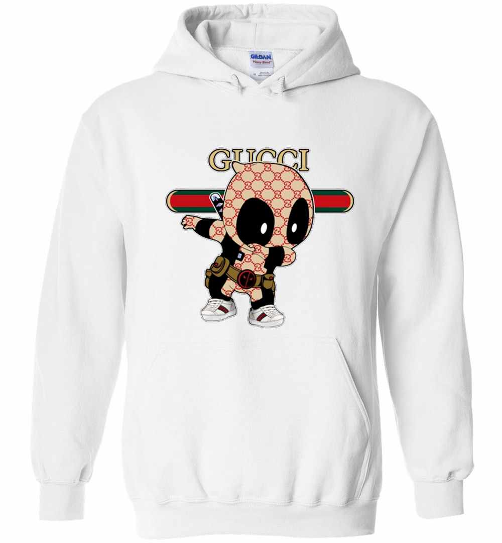 deadpool gucci hoodie