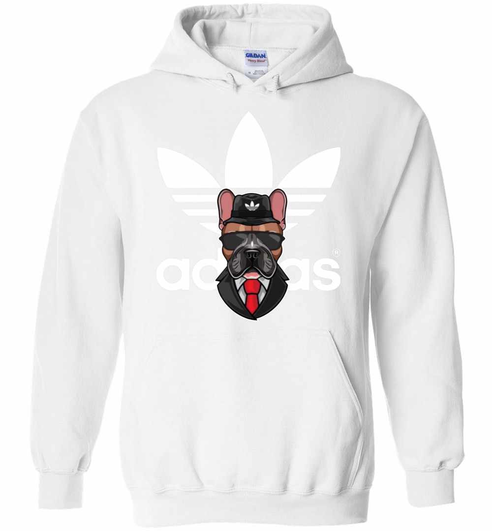 adidas french bulldog hoodie