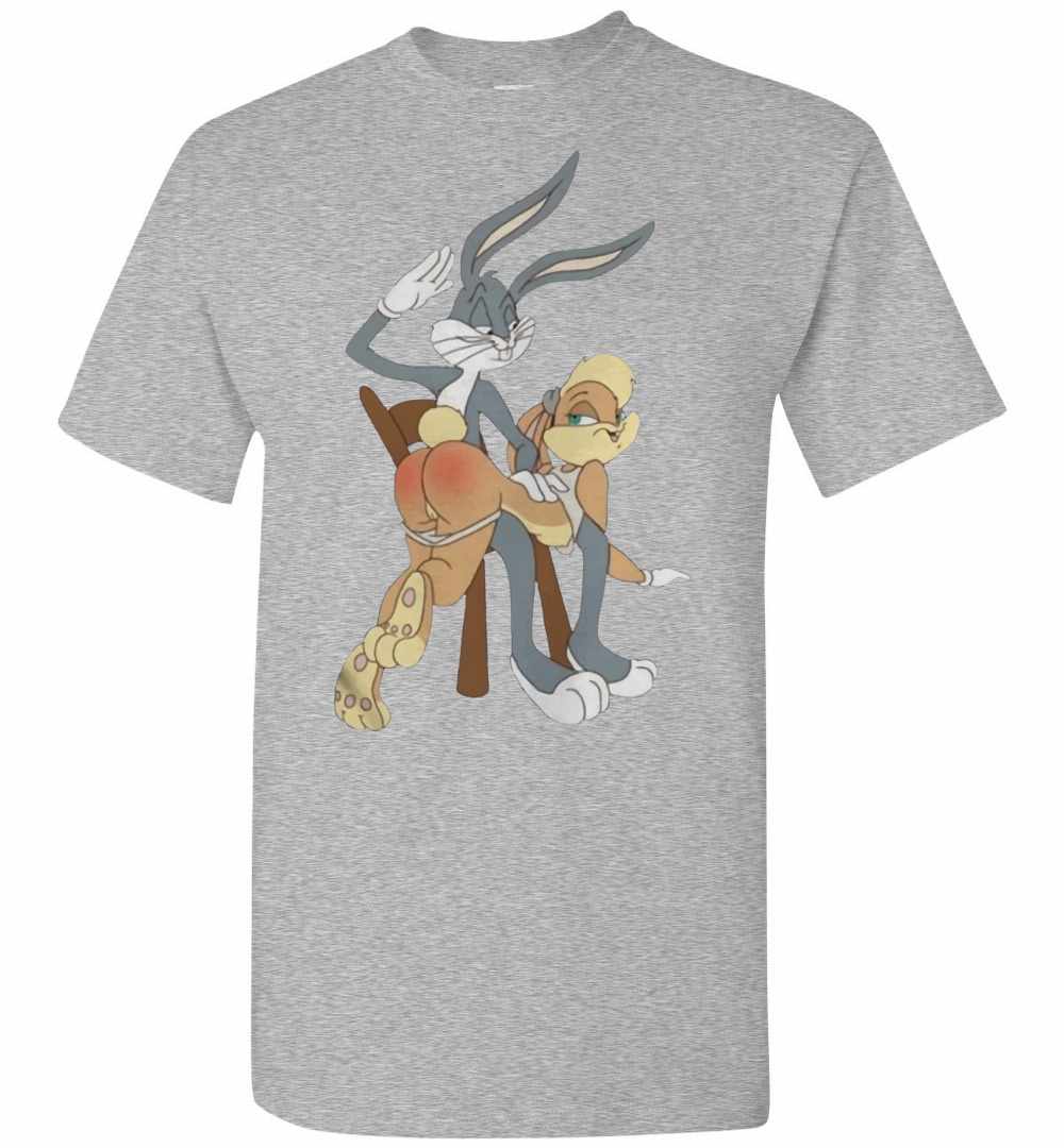 Bugs Bunny Spanking Lola Men S T Shirt Inktee Store