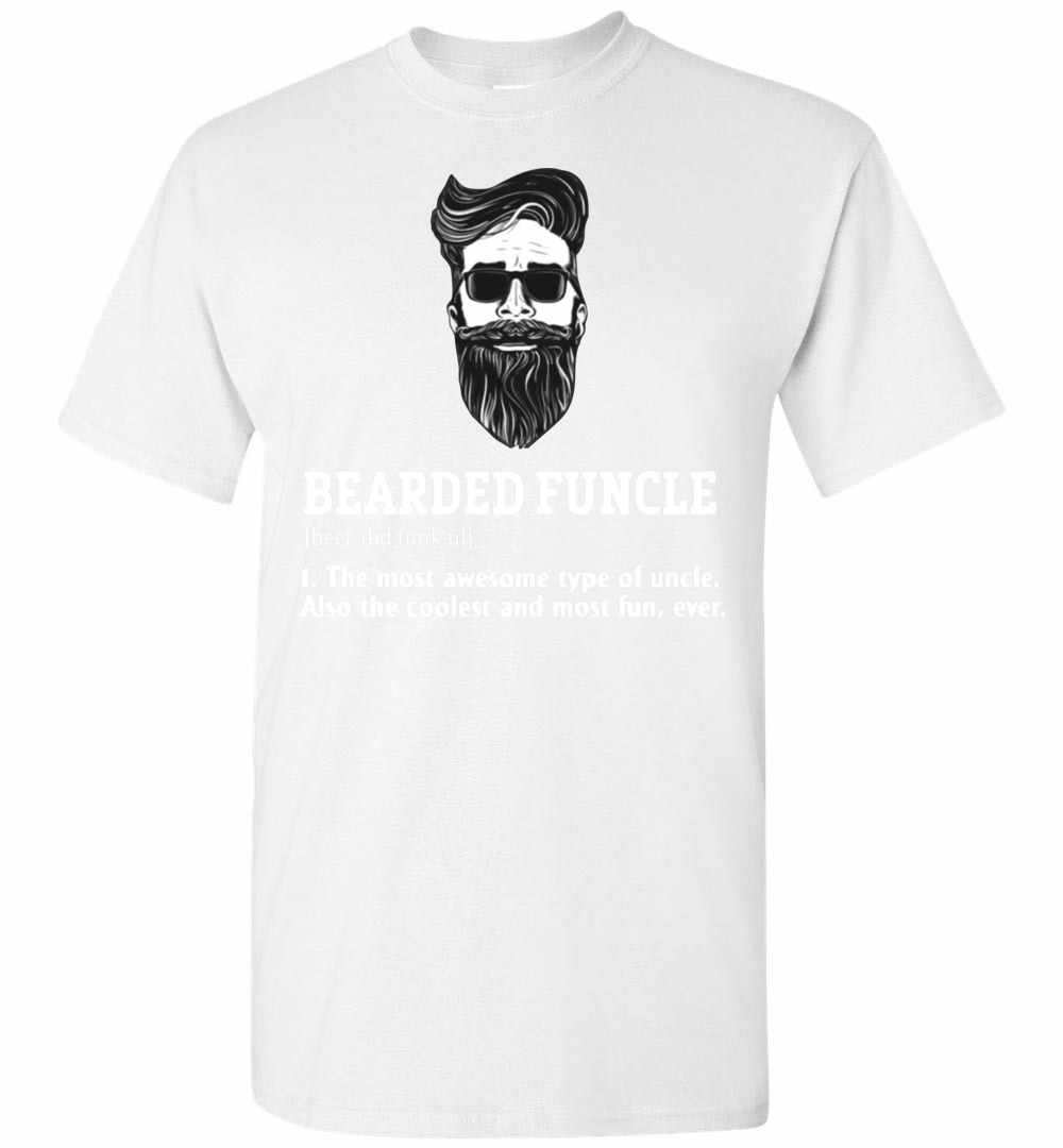 Bearded Funcle Men's T-shirt - InkTee Store