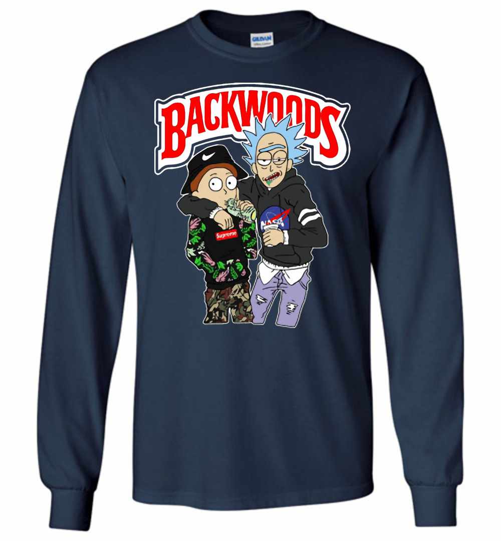 backwoods long sleeve shirt