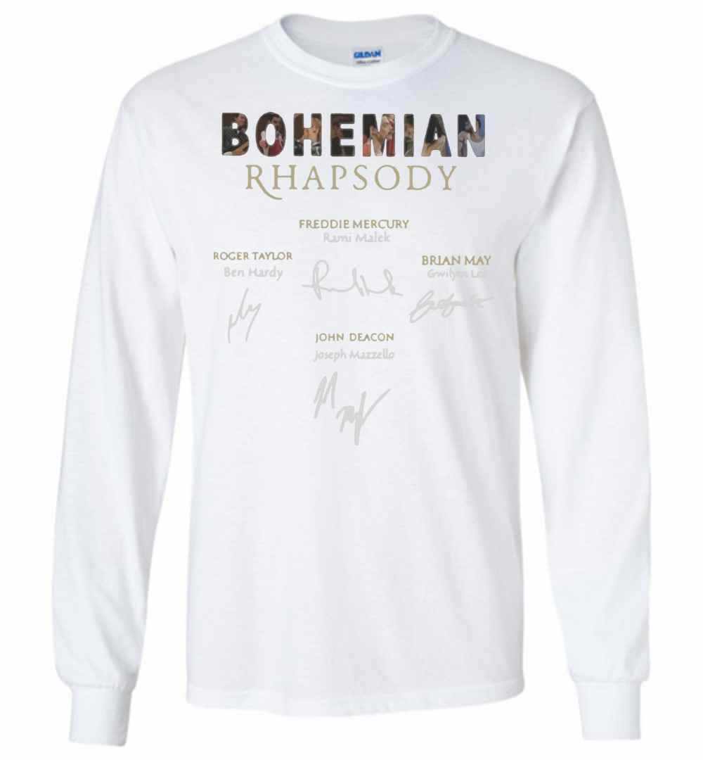 bohemian rhapsody long sleeve shirt