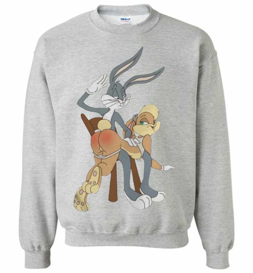 Bugs Bunny Spanking Lola Sweatshirt Inktee Store