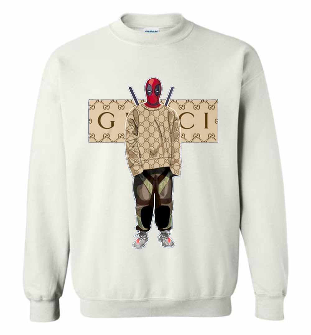 gucci deadpool hoodie