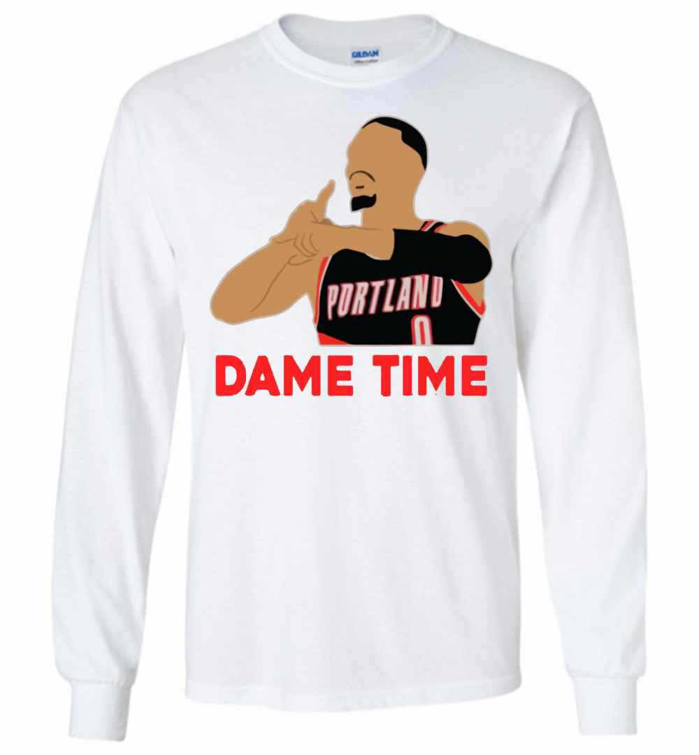 damian lillard long sleeve shirt