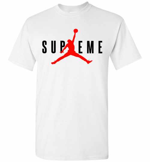 supreme air jordan t shirt