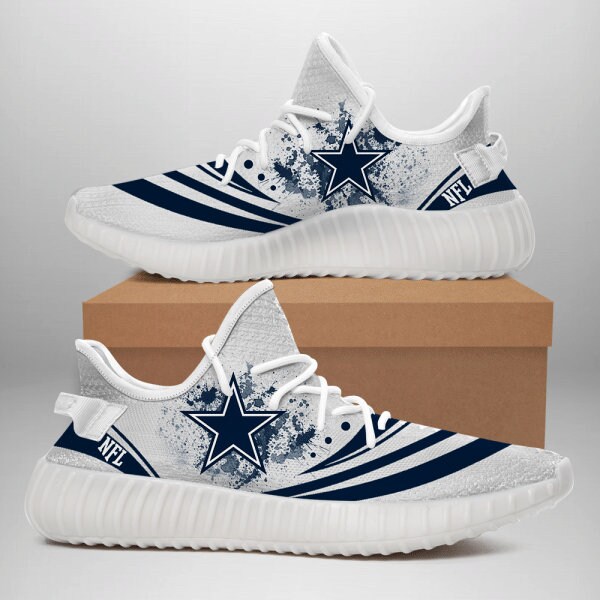 Dallas Cowboys 79 Yeezy Boost 350V2 Shoes - Inktee Store